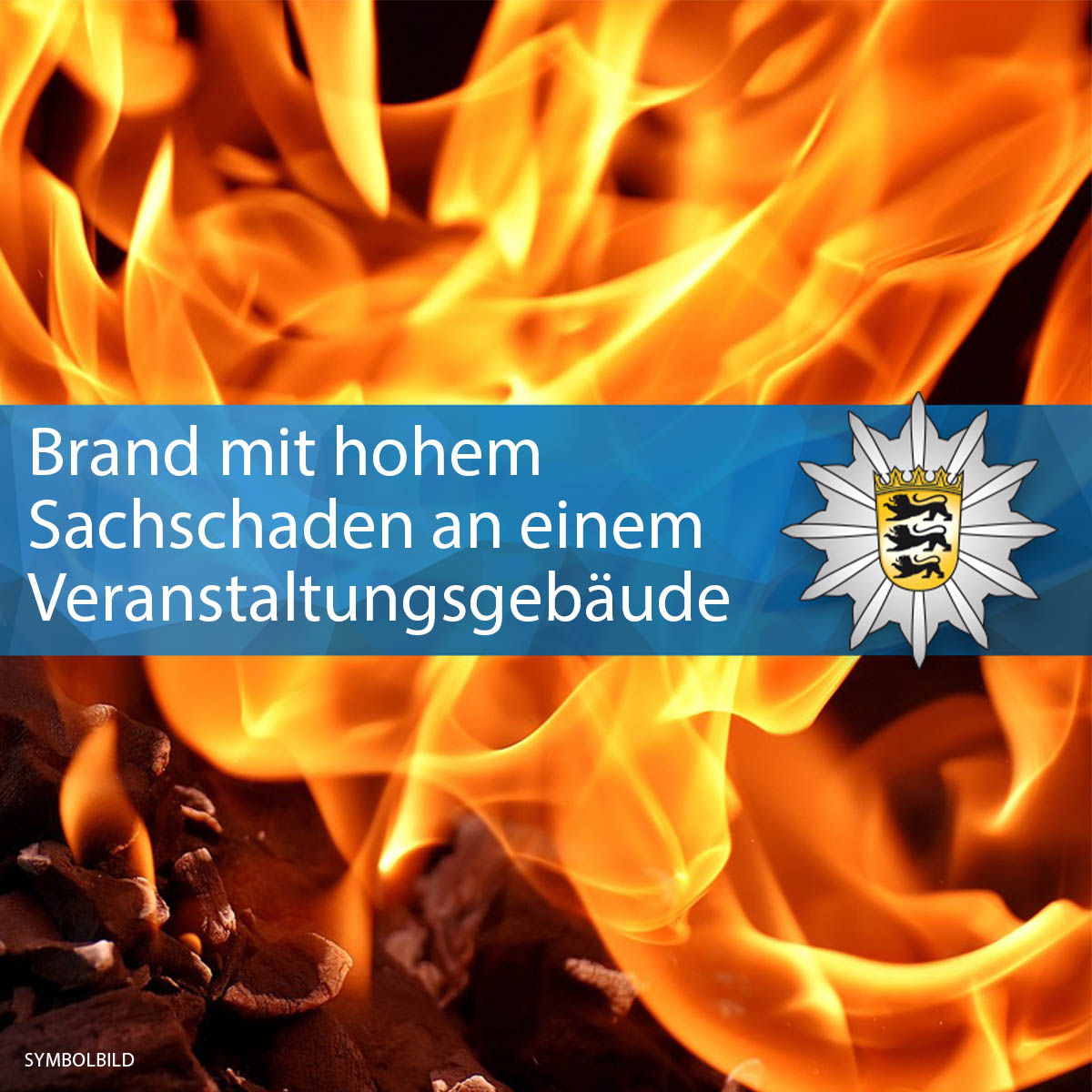 + #Brand mit hohem Sachschaden an einem Veranstaltungsgebäude +

🌐 Karlsdorf-Neuthard 🔥 🚒 🚔 
▶️ Hier geht es zum Pressebericht: sohub.io/t0er

Eure #Polizei #Karlsruhe