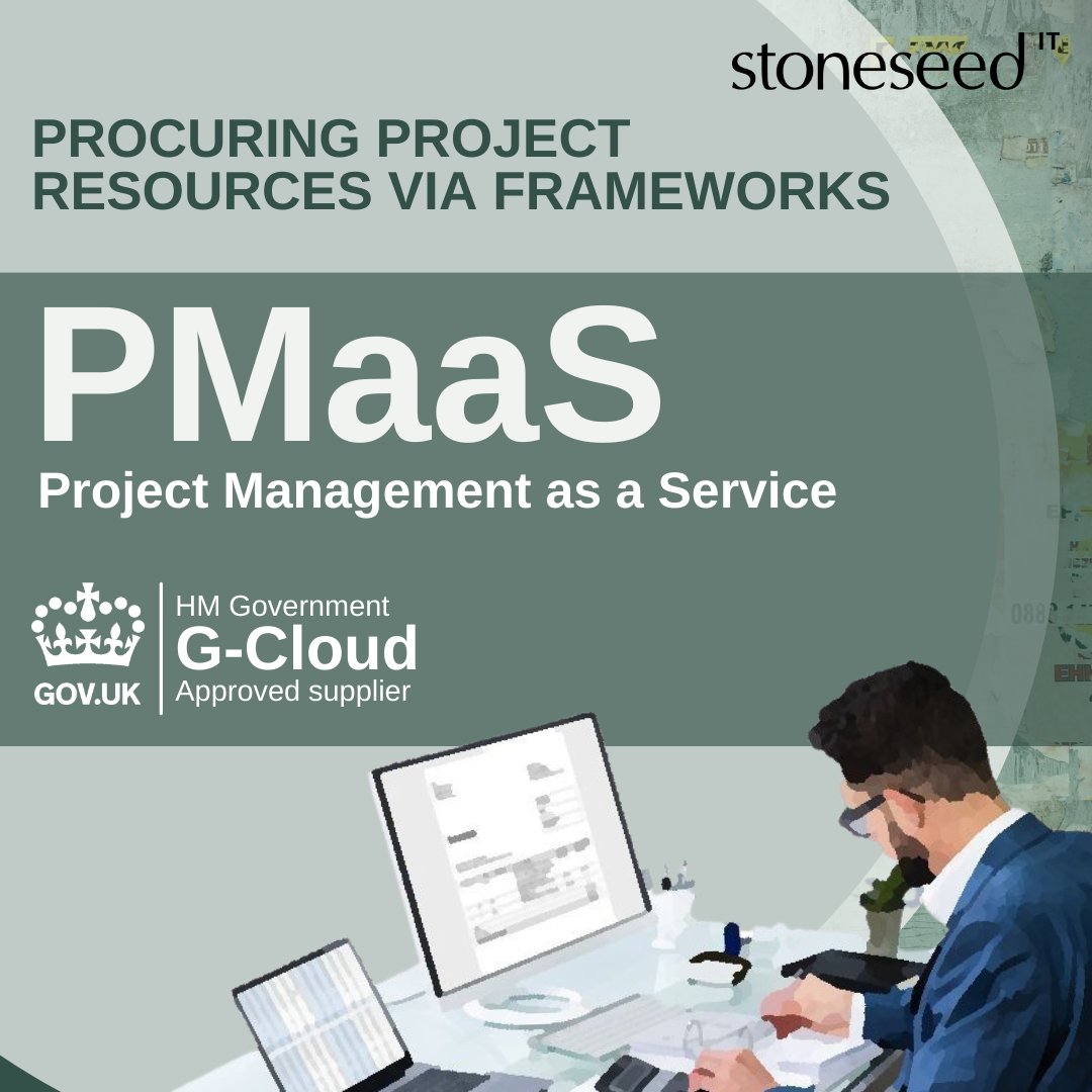 Want to optimise your IT Project capability? Our PMaaS model offers no minimum contractual commitment with the ability to dial up and down your project resources. Download our brochure to find out more, also available via G-Cloud: hubz.li/Q02t735h0 #frameworks