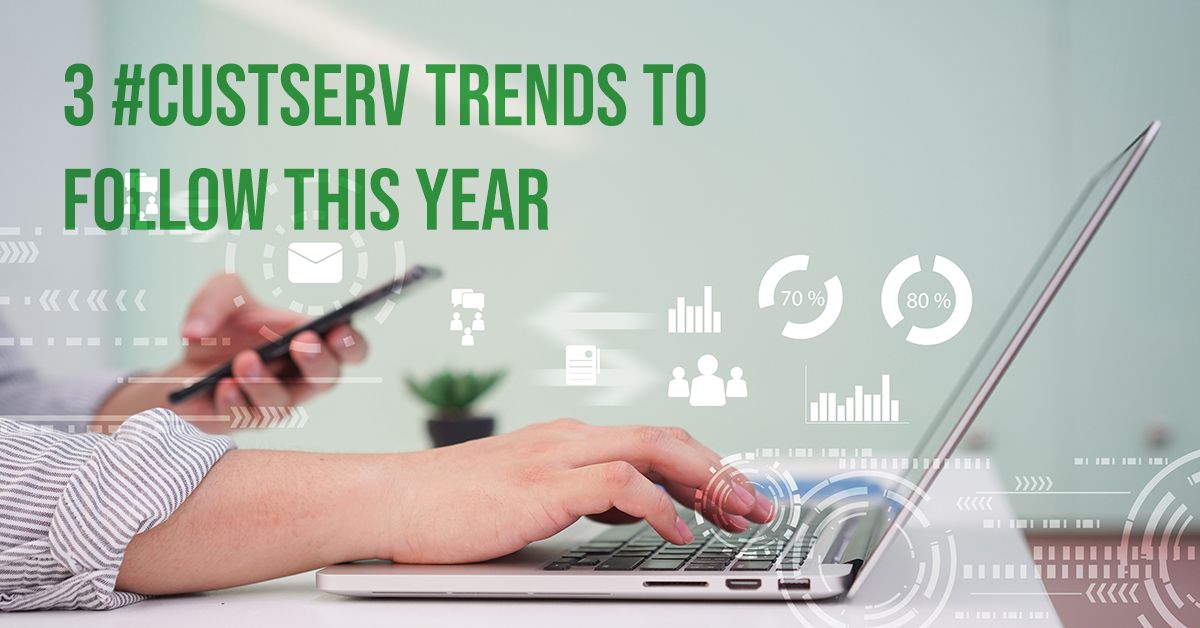 3 #CustServ Trends to Follow this Year buff.ly/3vF8ky5