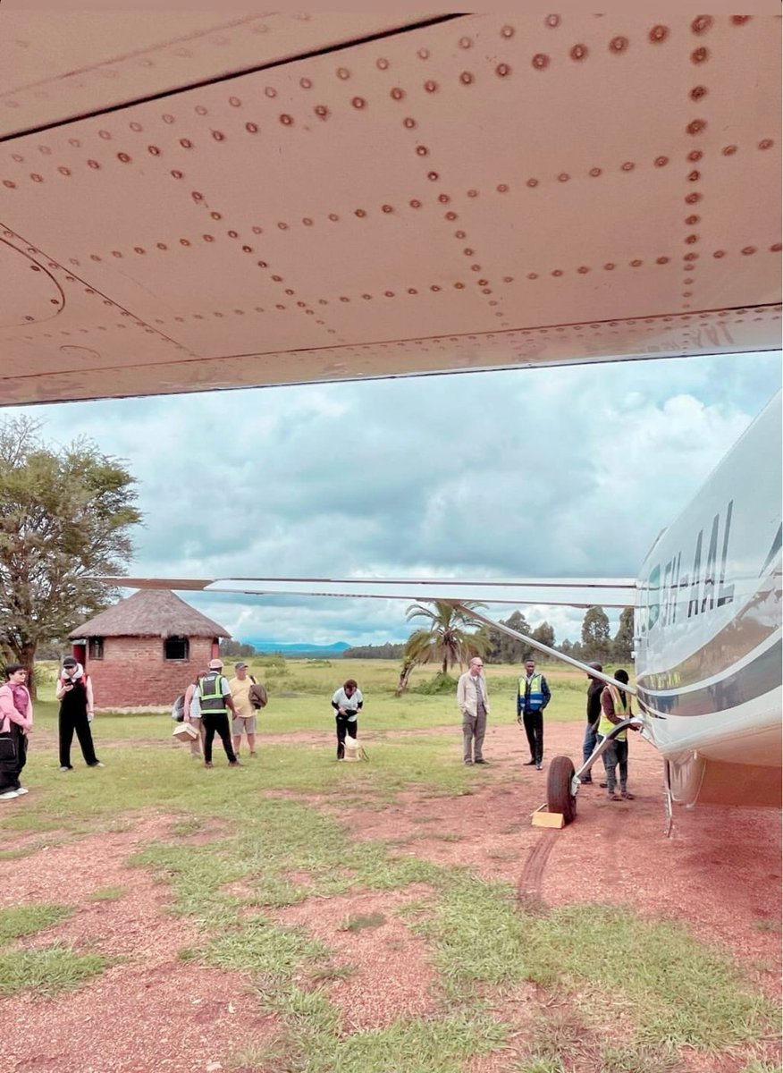auricair's tweet photo. Connecting you to the heart of Africa's wild.
Auric Air bridge the Masai Mara and the Serengeti, offering seamless access to two iconic national parks. ๐พ
๐ธ @Cheppy20
#ExploreAfrica #MasaiMaraToSerengeti #WildlifeAdventure #TravelConnections #Migori #Tarime https://t.co/BHdhNJfuBN