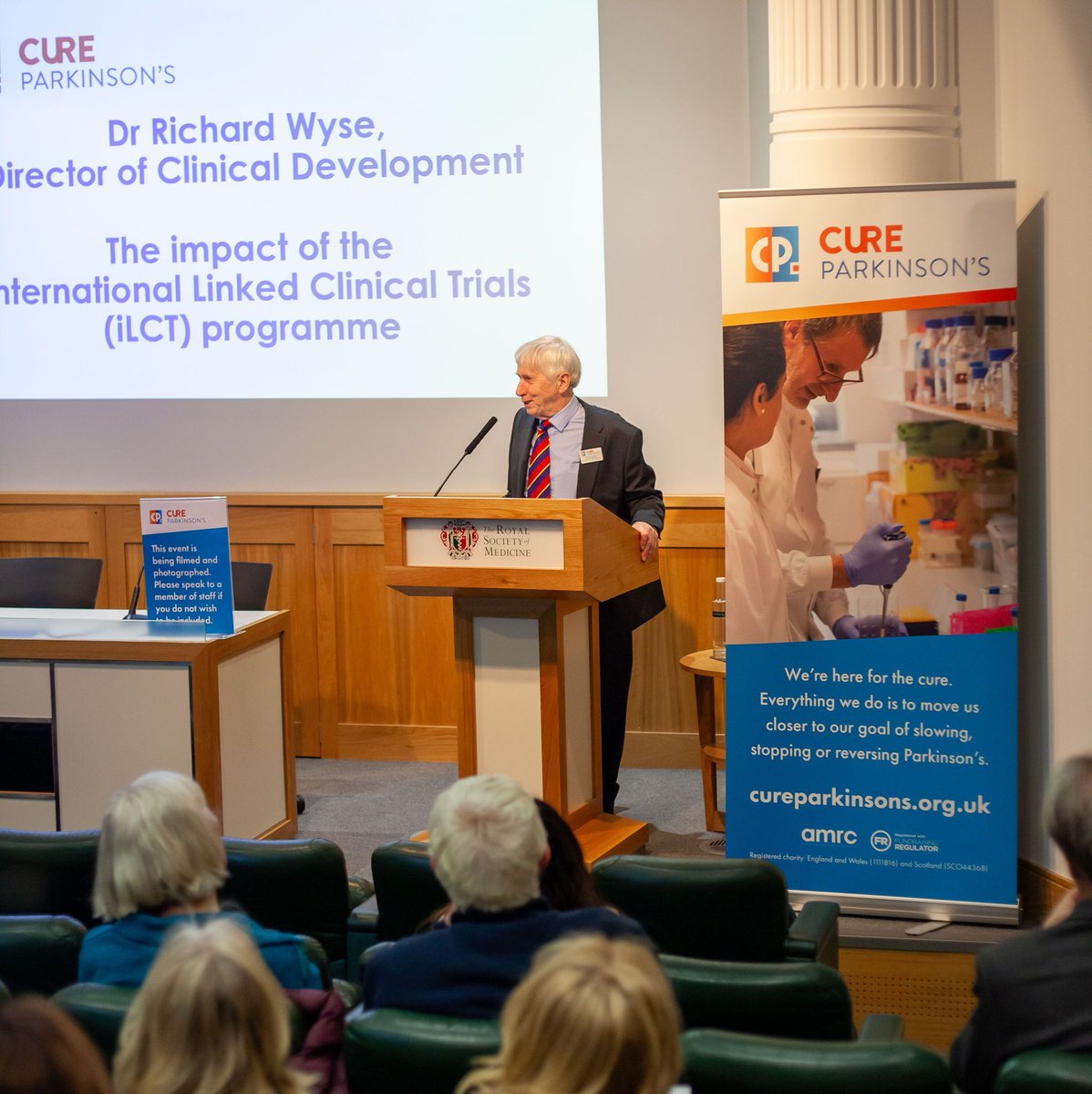 The recording of our Spring Research Update Meeting is now on our website 🔬 Watch today at: buff.ly/3woXb4w #CureParkinsons #ParkinsonsResearch #ParkinsonsTogether #Parkinsons