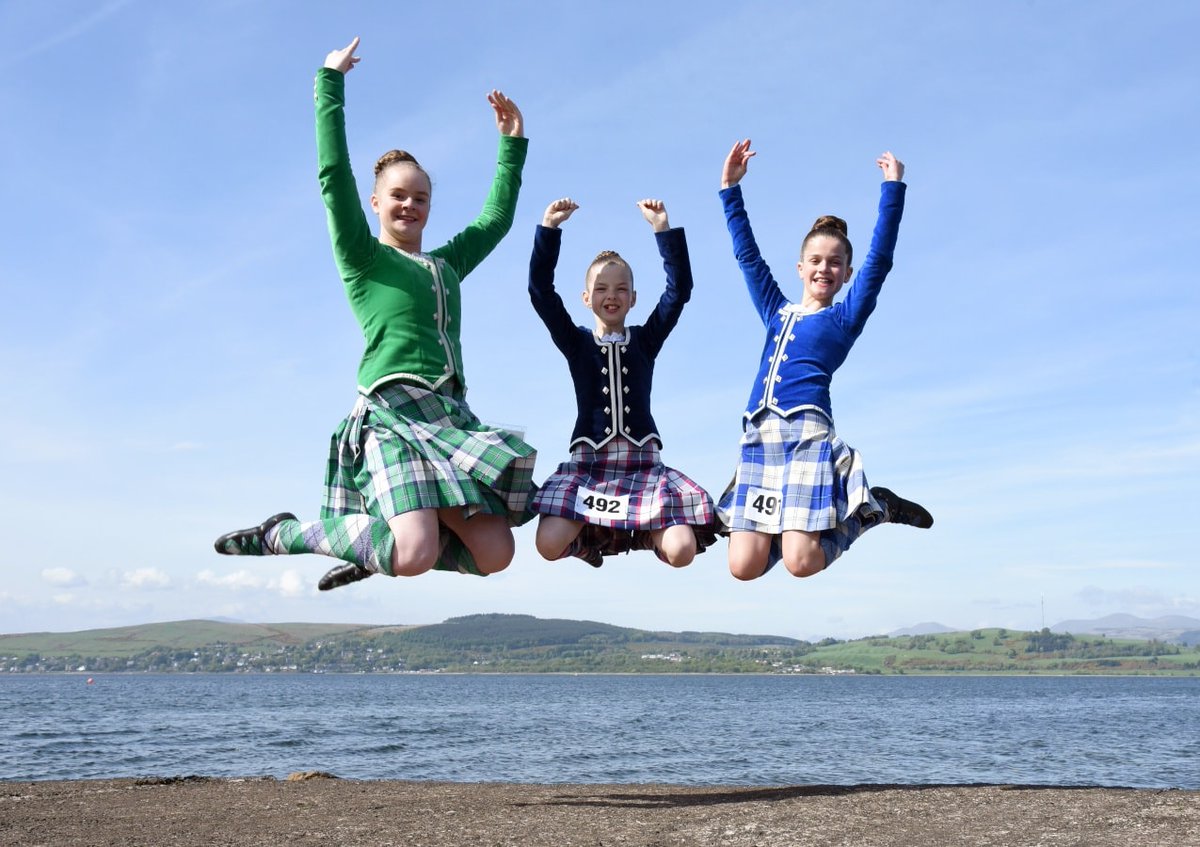 This year’s Gourock Highland Games takes place on the 12 May from 12 noon and it promises to be bigger and better than ever before, with a full show of Scottish sports, music, dance and entertainment. 📅Mark the date in your diary and join us for a fun day out!