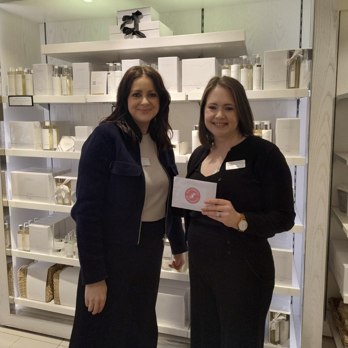 Congratulations to Nicola of @thewhitecompany, Aprils winner of our BID initiative. Manager, Steph said 

“Nicola is just incredible at customer service. She is so attentive and interested as to why people are shopping,…”

#chester #thewhitecompany