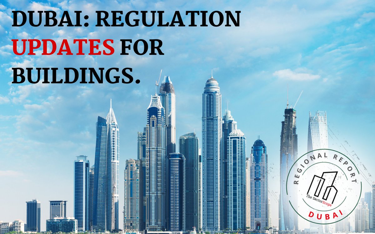 New regulations impact Dubai's construction projects. What are the effects? Read here  ow.ly/W16G50RgSBh #ConstructionLaw #UrbanDevelopment
