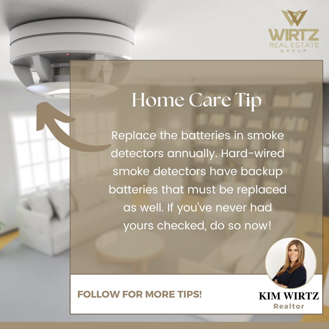 Home safety tip: Don't overlook the little things!

Like and follow for more home tips!

#KimWirtzRealtor #realestate #Ottawa #realtor #WirtzRealEstateGroup  #IllinoisRealestate #IllinoisRealtor #TopRealEstateAgent #TopProducer #BuyingHomes #SellingHomes #HomeTips