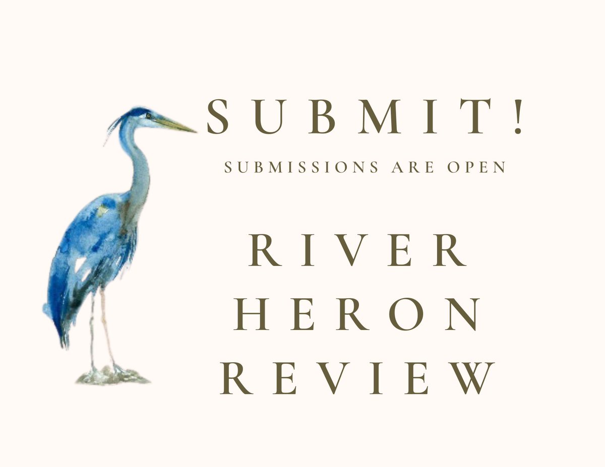 Our summer issue submission period is open. We'd love to read your work. RH does not solicit submissions; we choose all work for publication from anonymous work received 'through the transom.' Check out the etymology of that phrase! It's so appropriate!