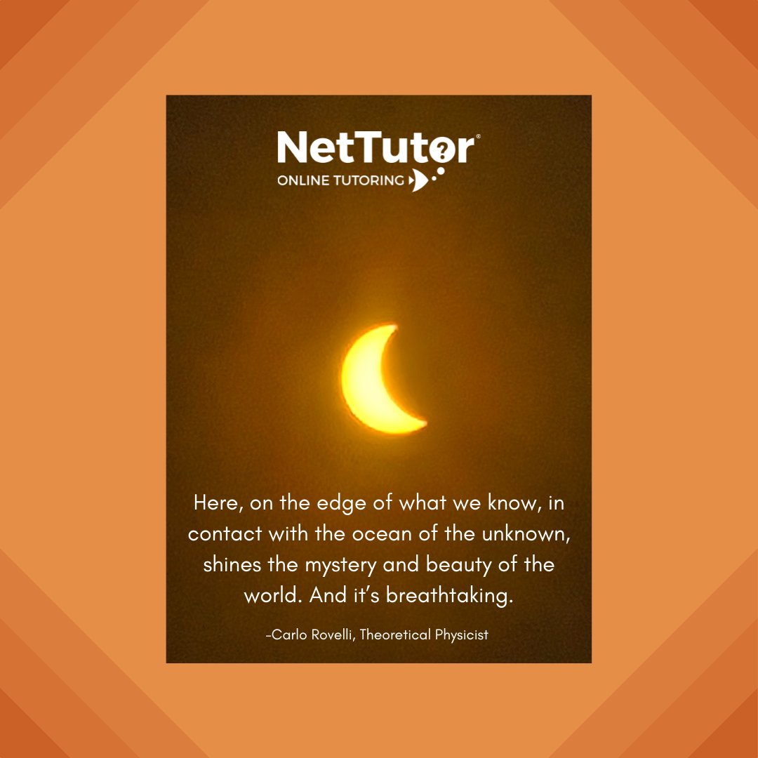 Did you see the solar eclipse earlier this month? What an incredible experience! Our very own Javier Rosado captured these amazing images of the eclipse--just another day in the life of a NetTutor tutor!

#Tutor #SolarEclipse #Astronomy #Physics #OnlineTutoring