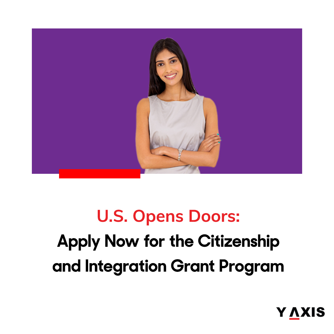 🌟 Exciting opportunity alert! The US has opened doors for the Citizenship and Integration Grant Program - apply now to embark on your journey towards citizenship.

y-axis.ae/blog/us-citize…

#USCitizenship #GrantProgram #YAxiscareers #YAxis #YAxisimmigration 🌟