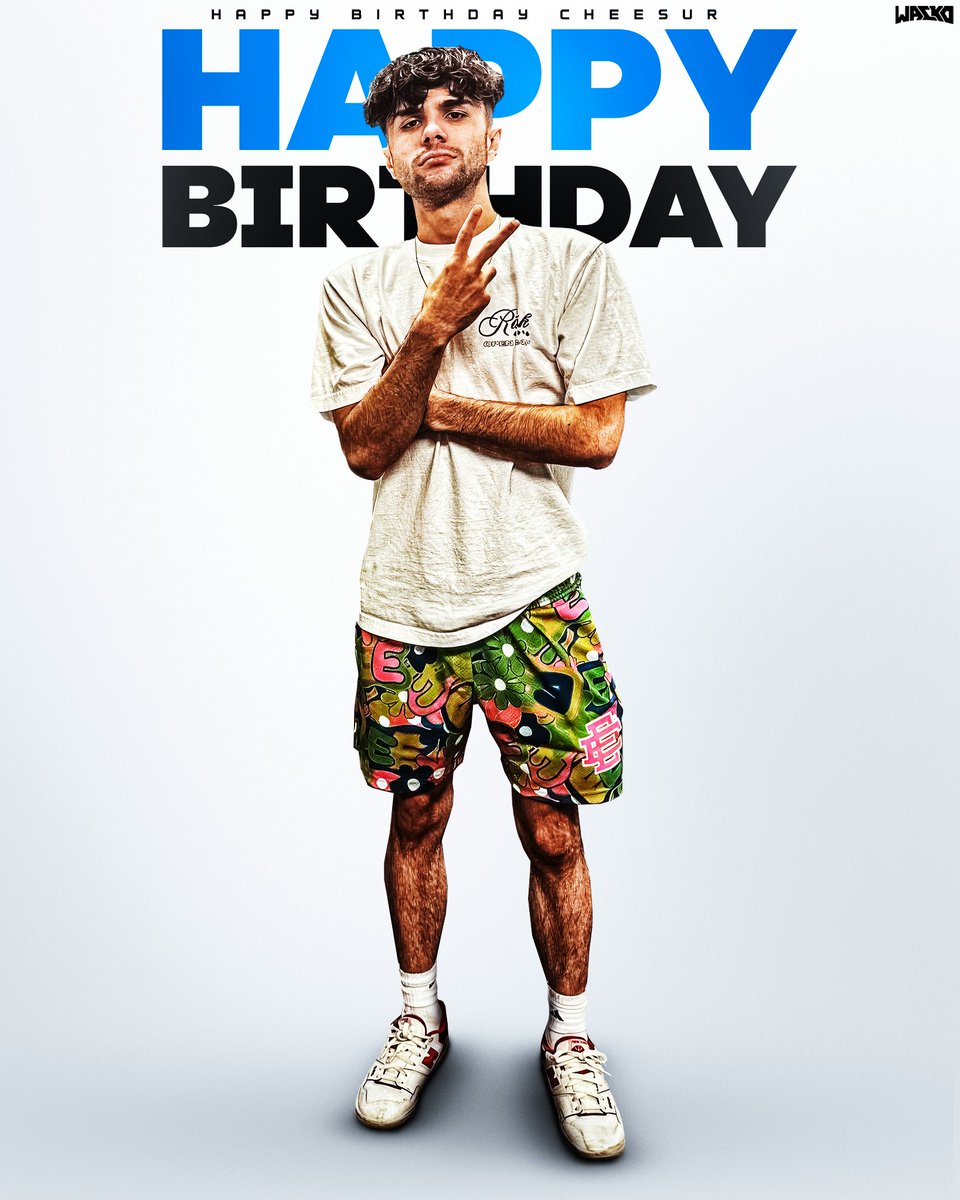 WackoFX's tweet photo. Happy Birthday Cheesur 🎂

Made by me! 🎨 https://t.co/VgpHs03xpI