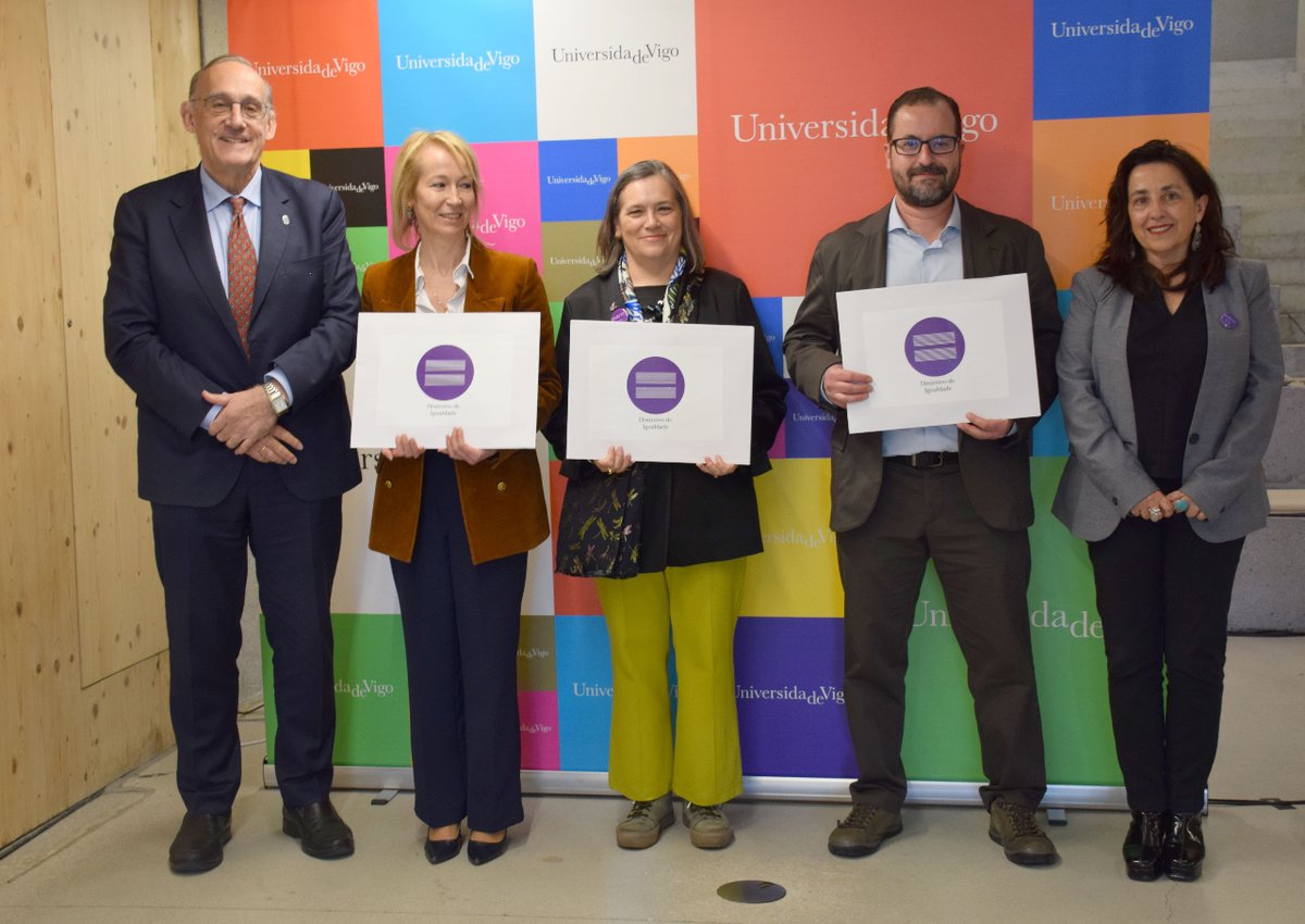 Universidade de Vigo tweet media