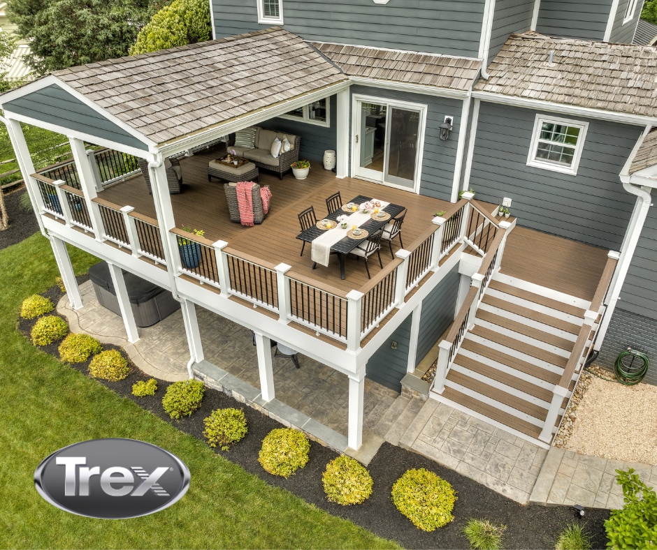 Seasons fade. Trex doesn’t. Call us today to get a quote for a Trex deck and get ready for the Summer season.☀️

#trex #trexdecking #deckdesign #deckremodel #outdoorliving #compositedecking #TrexProPlatinum #DanBrownConstruction #endicottny #endwellny #binghamtonny #vestalny