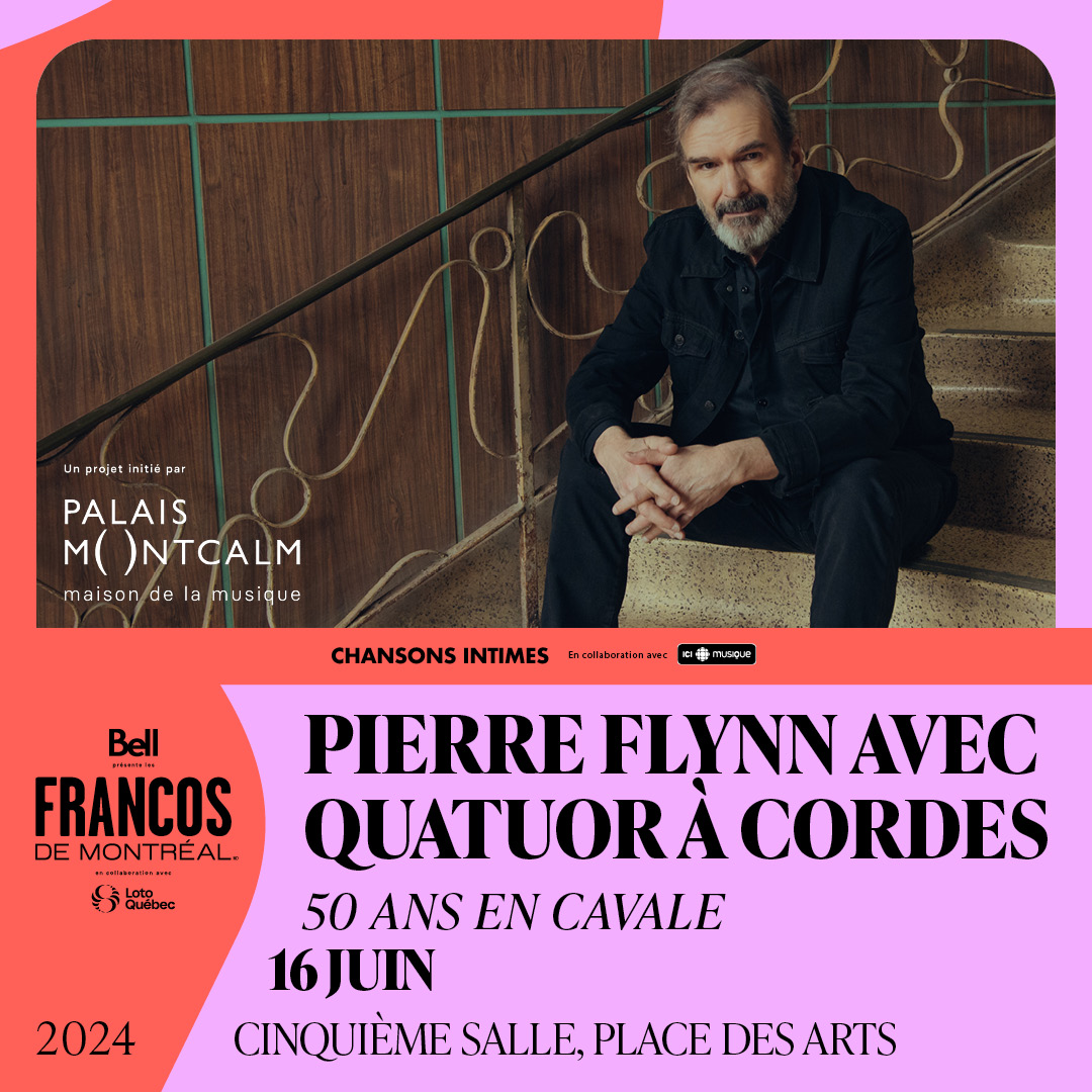 Jill Barber, Alex Burger et Pierre Flynn ajoutés en spectacles intérieurs ✨ En plus de la prog extérieure annoncée mardi , 3 spectacles en salle s'ajoutent aux festivités avec Jill Barber, Alex Burger et Pierre Flynn ❤️ Billets en vente vendredi à 10h 🎟