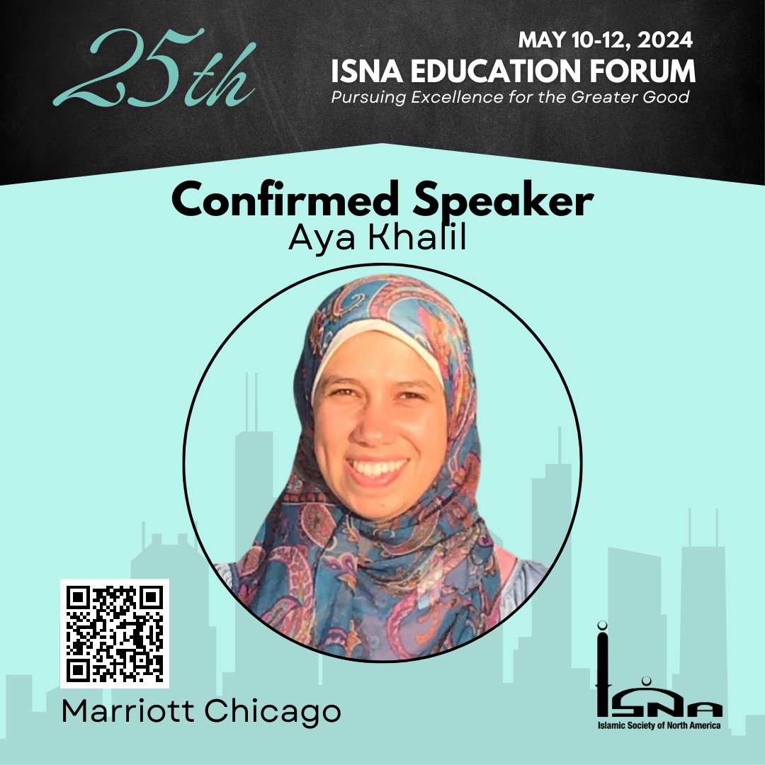 My work & studies are inspired by my children, aiming to enrich education through technology & research-driven strategies.
#25thISNAEducationForum #FutureOfLearningISNA #ISNAEdForum2024 #LearningTogetherISNA #ISNASupportsEducation