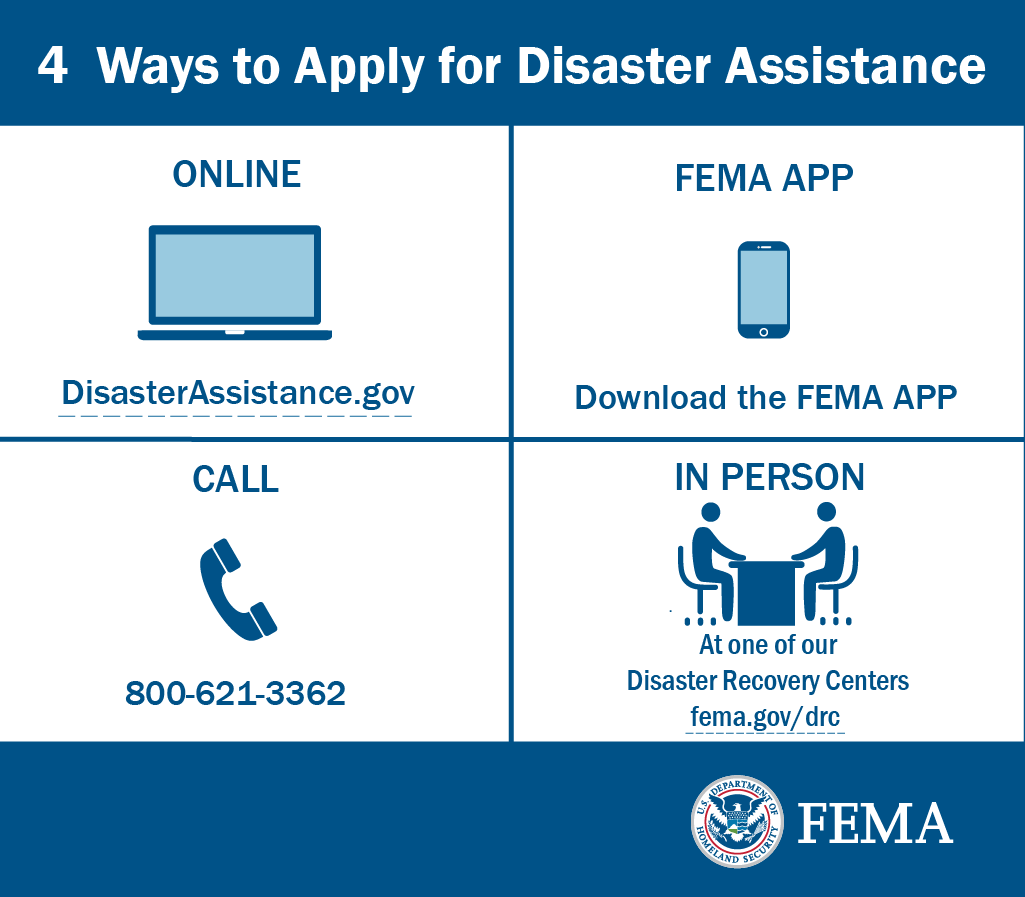 Have you been affected by the January storms? Flooding or other damage to your home or business? If so, you may be eligible for financial #assistance. Visit Disaster Recovery Center in Wells at Route 9 Fire Station, 585 N. Berwick Rd., Mon-Sat 9am-5pm, or apply by phone or online