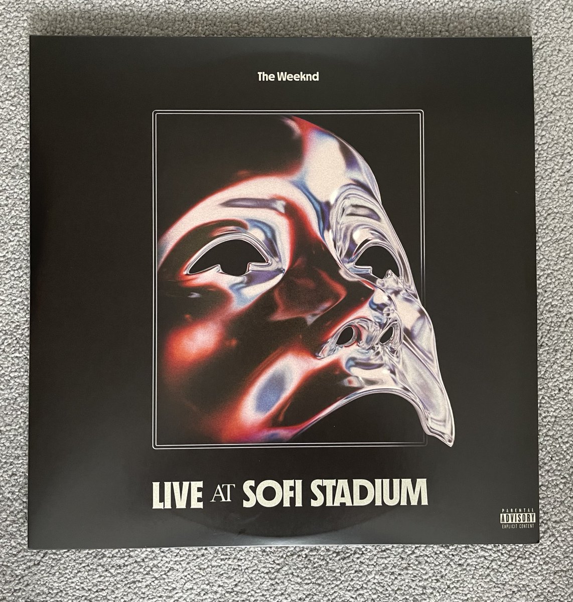 dannytaylor551's tweet photo. Finally got my hands on The Record Store Day Exclusive: 

The Weeknd - Live At Sofi Stadium Vinyl

So happy I managed to find this rare gem and add it to my collection.

#RecordStoreDay #RSD24 #TheWeeknd https://t.co/8TpMViMlXT