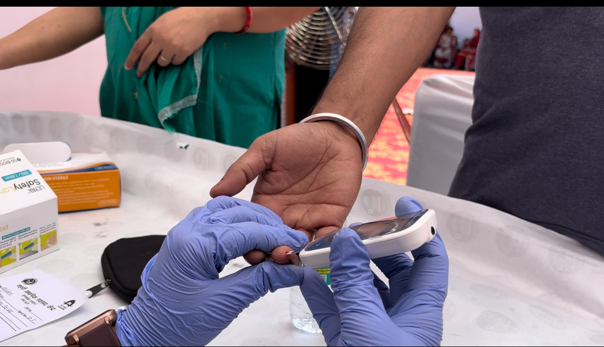 PPHF_Global's tweet photo. #SwasthyaMela organised by @PPHF_Asia under #ProjectPRANAA with support from @innovaccer , Haryana Health Dept &amp; UPHC Mullahera. 200+ attendees, incl. #adolescents, benefited. Free healthcare services, referrals, and awareness activities were highlights of the event #NCDs https://t.co/OHqzHmm8JX