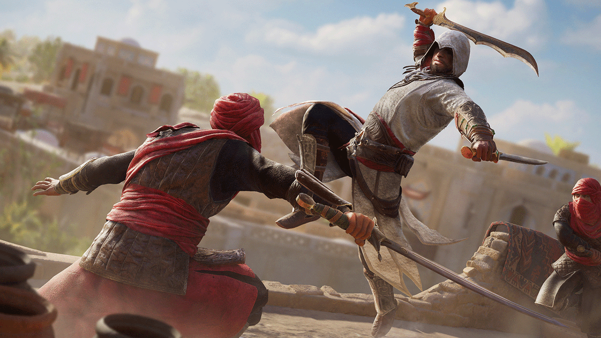 The allegedly cut ending of Assassin's Creed Mirage, which was set to make the series' already incredibly complicated meta story even more complex, is probably nothing to worry about according to Ubisoft. bit.ly/4aWupru