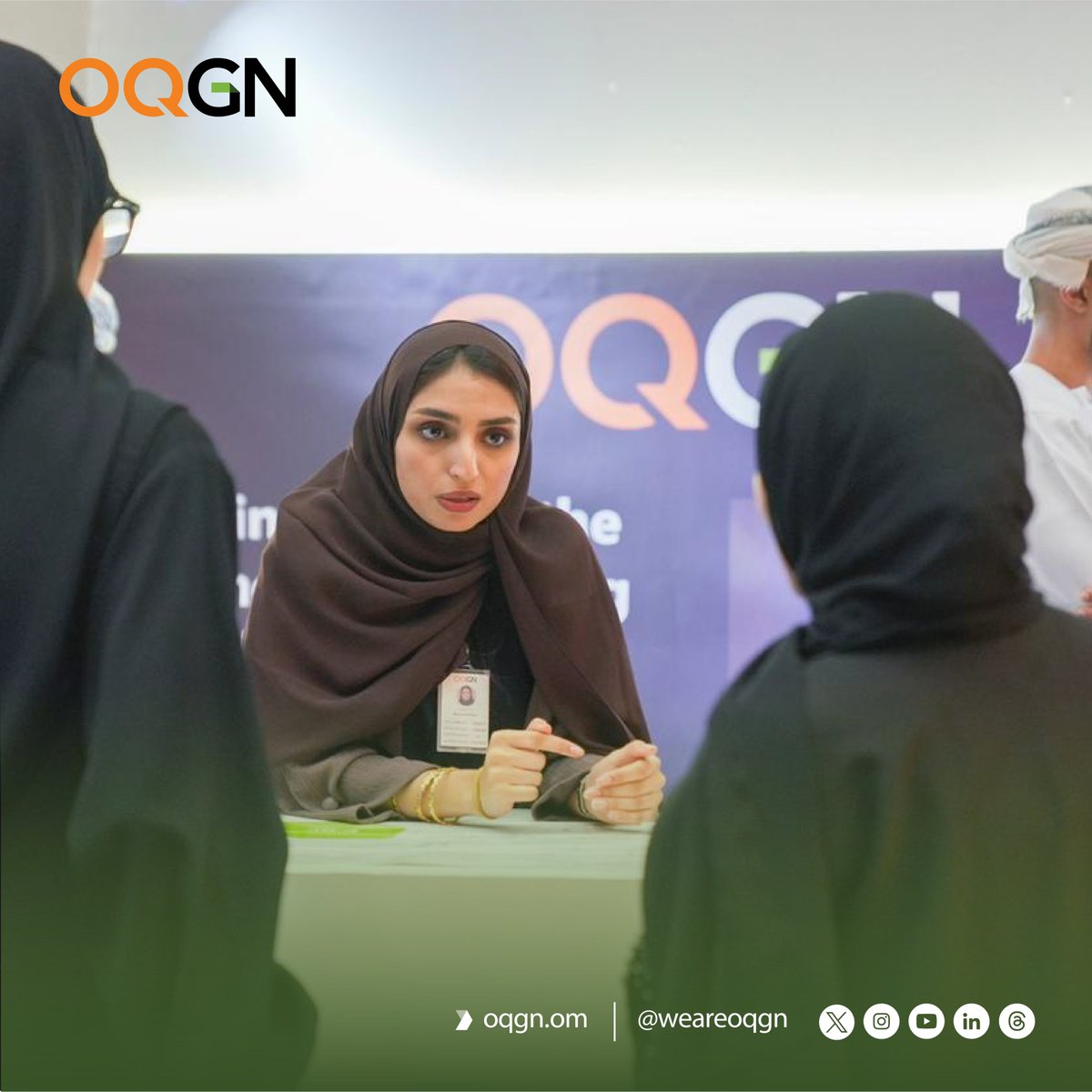 WeAreOQGN's tweet photo. إنطلاقاً من سعينا المستمر لدعم البحث والابتكار، شاركت أوكيو لشبكات الغاز  -المالك والمشغل الحصري لشبكة نقل الغاز الطبيعي في سلطنة عمان – كراعي ماسي في أنشطة جماعة الهندسة الطلابية للعام 2023-2024 بجامعة السلطان قابوس، https://t.co/k3KnbQRGct