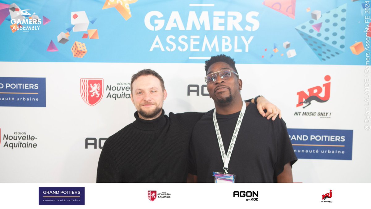 GamersAssembly tweet picture