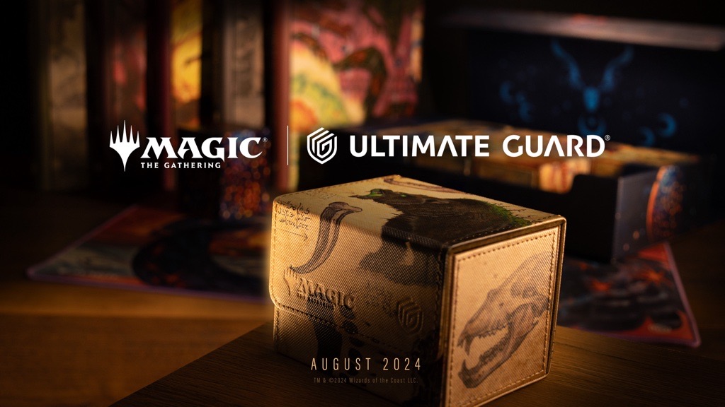 We are excited to announce our new partnership with @hasbro and @wizards_magic! We can’t wait to bring some of your favorite Magic: The Gathering art assets to our products starting with Bloomburrow! #UltimateGuard