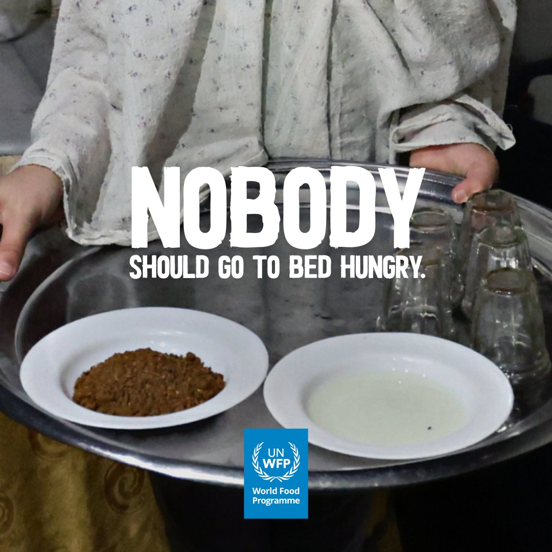 🛎️Reminder: Access to sufficient and nutritious food is a human right. 📣 Spread the word.