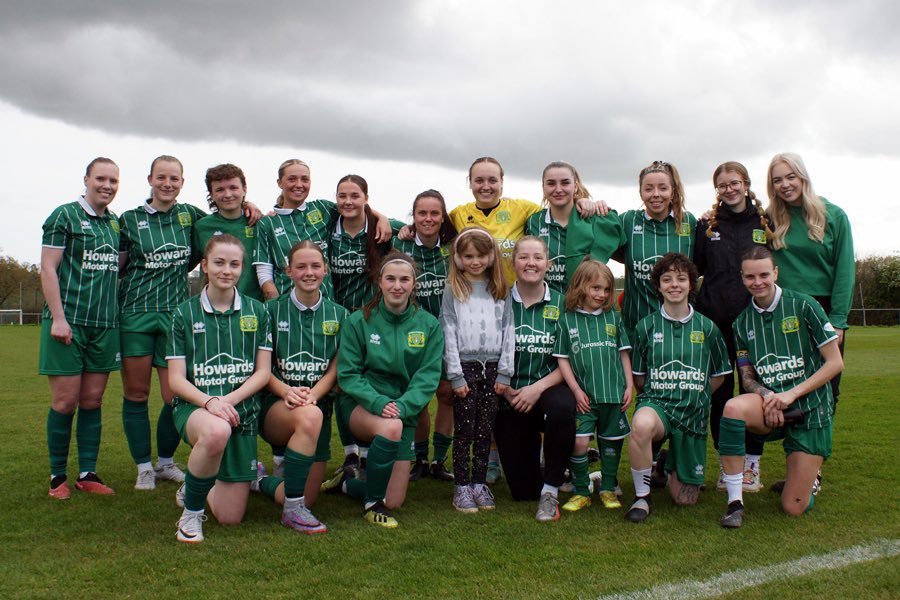 YTFC's tweet photo. Best of luck to Yeovil Town Women who take on Keynsham Town in the Somerset Cup Final this evening! ⚽️ 

The fixture will be taking place at Paulton Rovers, 7:30 pm kick off. 

#YTFC 💚 https://t.co/jUToMHxkr4