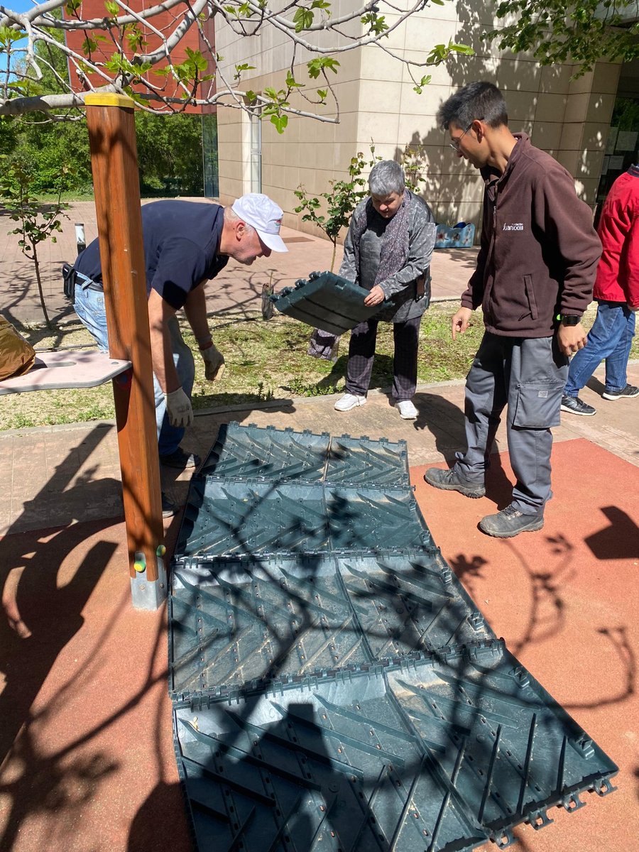 CIEC_Madrid's tweet image. ¡En abril, también hemos avanzado con los talleres de nuestro #SBNLabInclusión!

Os compartimos algunas fotos de las actividades en el Centro de Mayores El Almendro y en el CEIP El Cid, con #HuertosVivos y el montaje de una #Compostera.

#CIECMadrid #ComunidadCircular #EcoCIEC