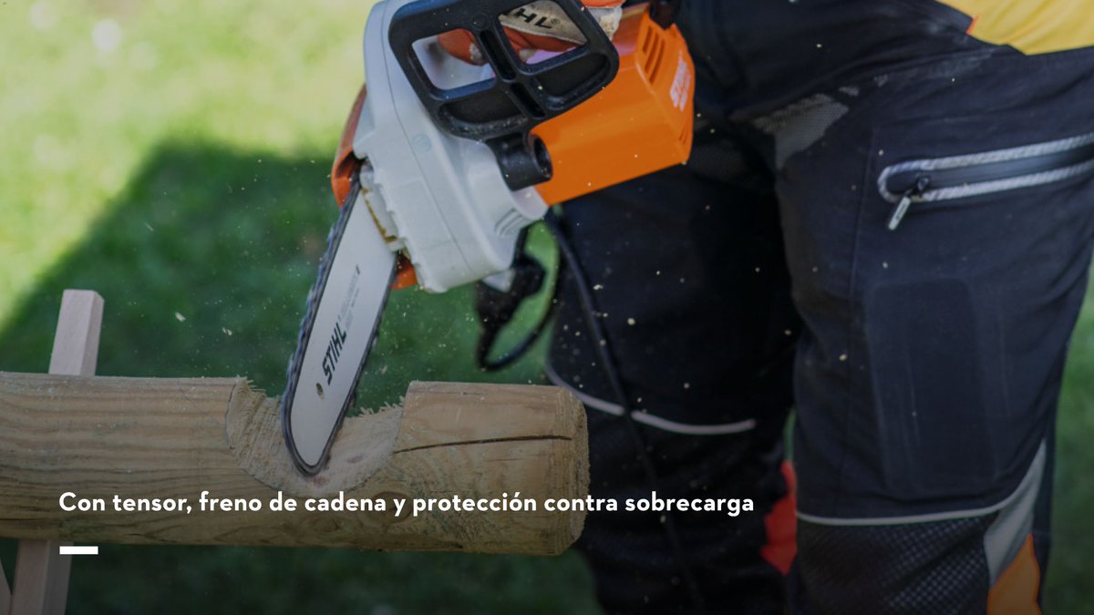 Stihl_ar tweet picture