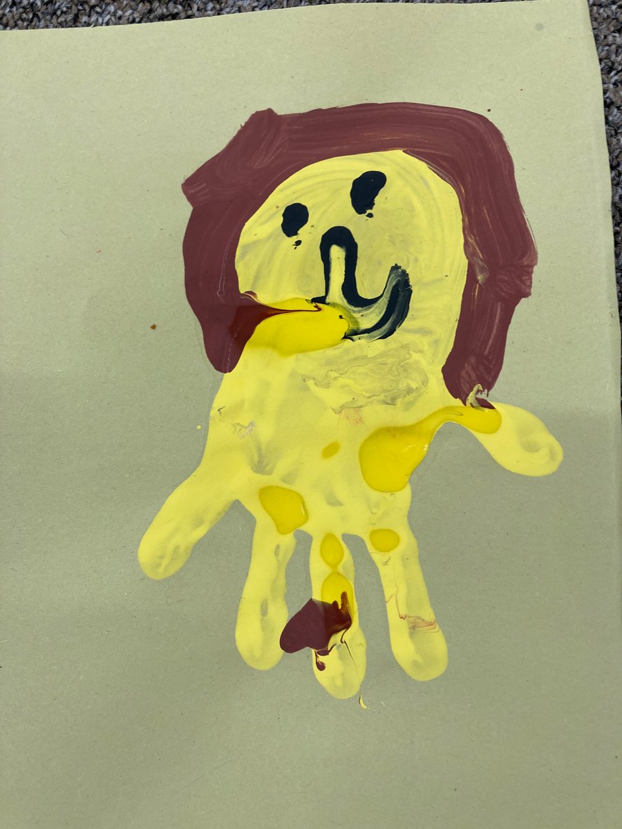 Animal Safari is our topic this term.  The children created some great animal prints and animal handprints.  <a href="/SummerswoodPS/">Summerswood School</a>