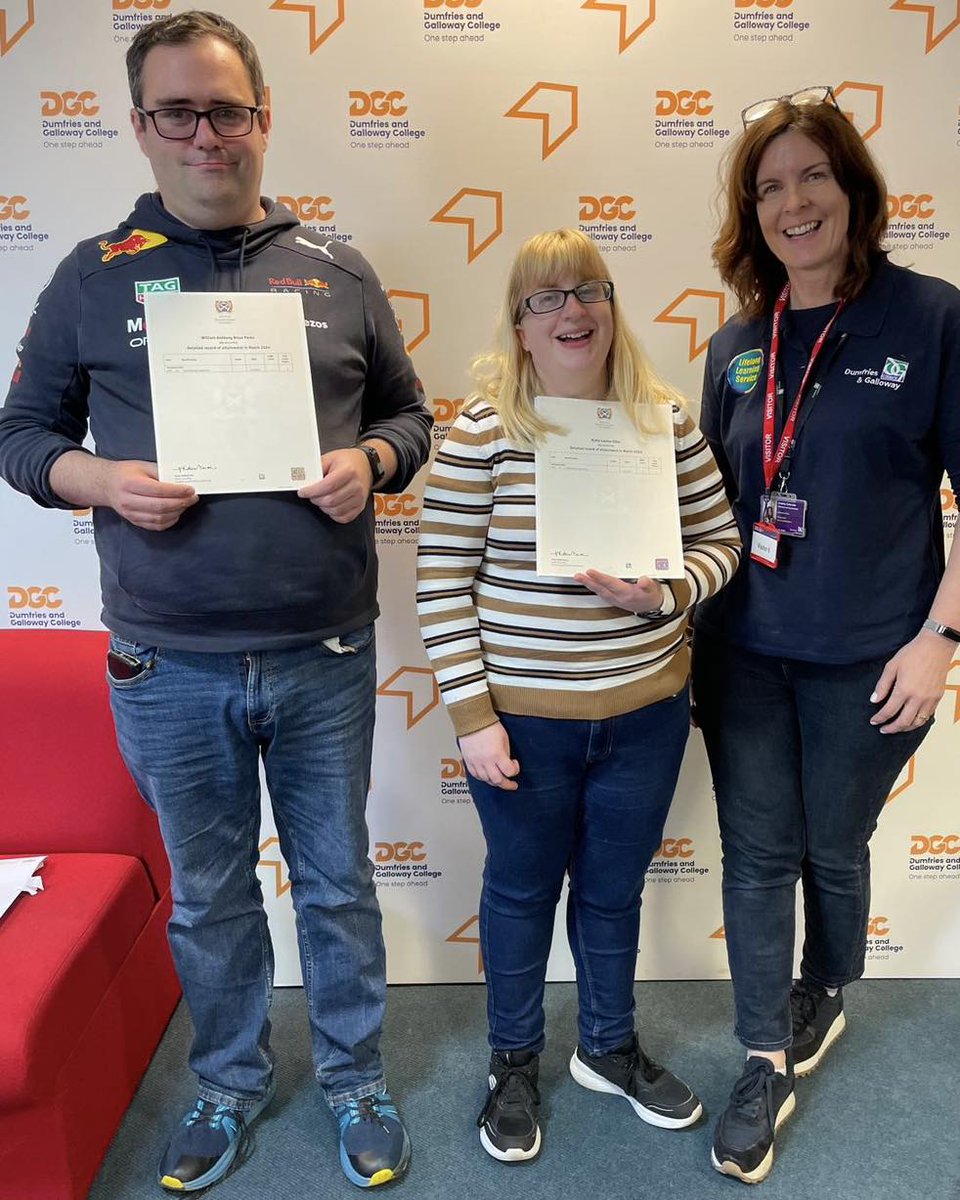 Lifelong Learning are so proud of our group of learners in Stranraer who have recently completed their SQA Volunteer Skills award.
Fantastic partnership working with the Community Reuse Shop, Wigtownshire Stuff & British Heart Foundation.
#partnershipworking
#volunteers