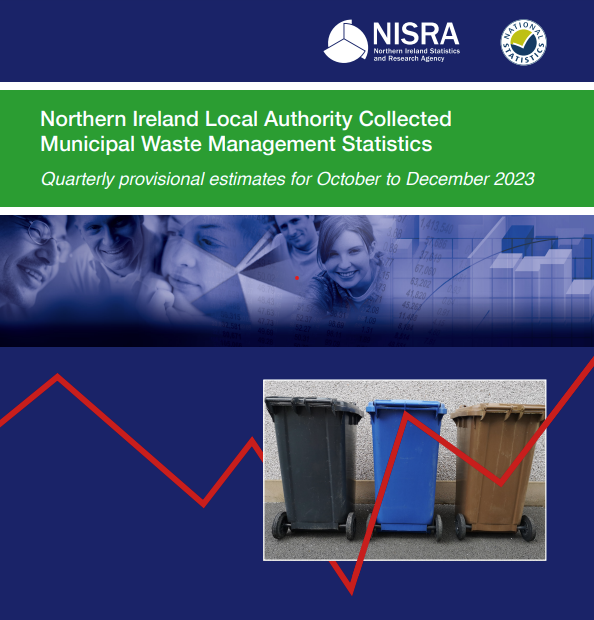 Provisional Northern Ireland local authority collected municipal waste management statistics for October to December 2023 have been published by DAERA. 🔗More info: daera-ni.gov.uk/news/northern-…