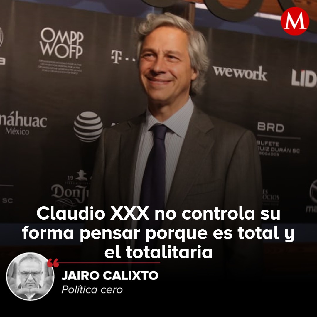 #PolíticaCero | “O sea, cómo le vas a creer al nini Claudio si ahí tiene sus granjas de xochibots, xochitrolls y xochijéiters inundando las redes sociales con una infodemia torpe y feroz” 🖋️ Opina @jairocalixto mile.io/3UdCEIk