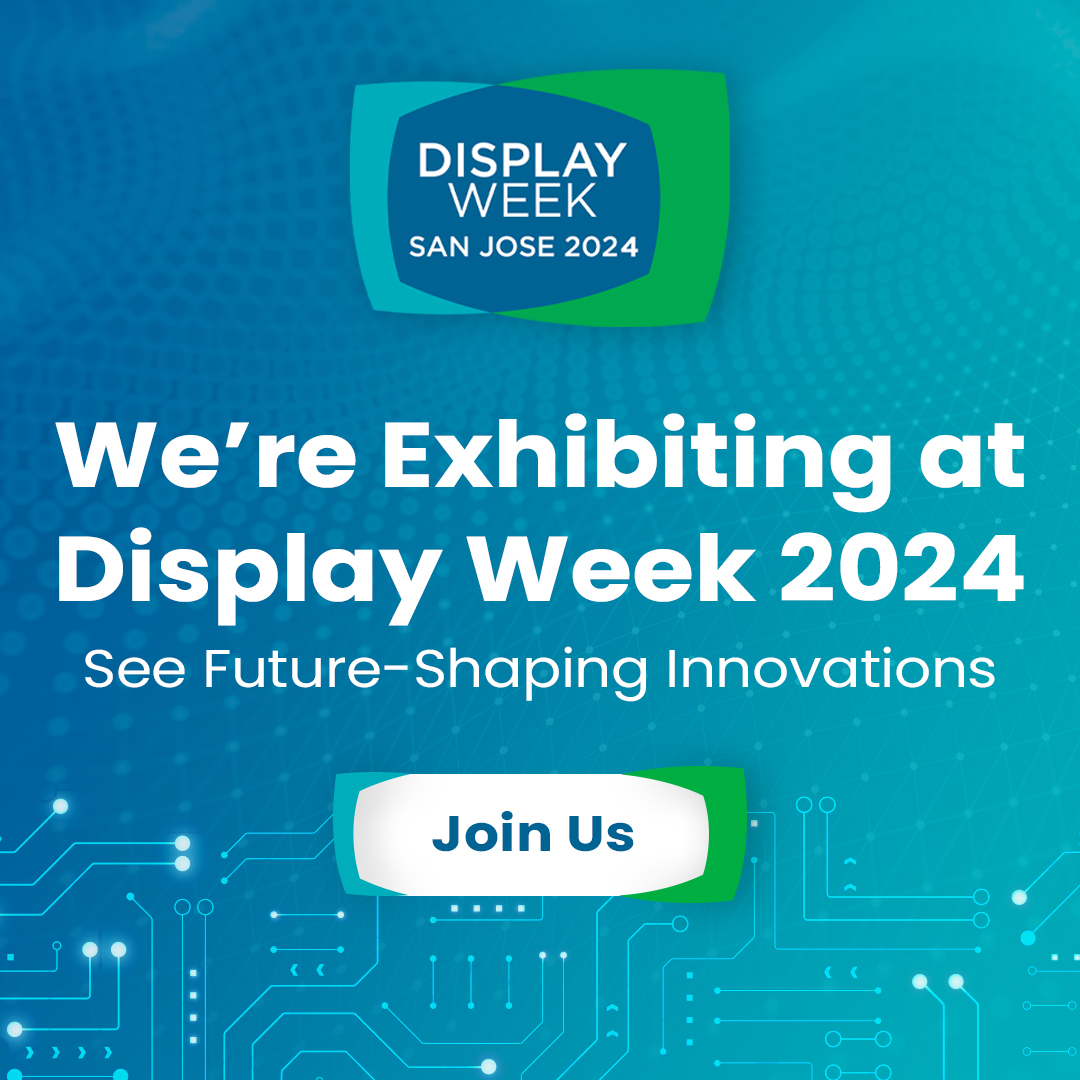 Whether you're working on a #DisplayPort, #MIPI DSI-2, or LVDS project, our ultra-portable tools are here to help solve your most pressing display design challenges. Book a demo at #DisplayWeek 5/14 to 5/16 in San Jose, CA. Booth #1539. 

tinyurl.com/bddyv75e