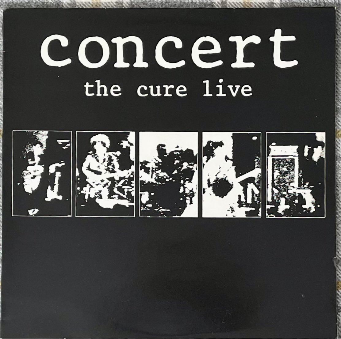 #otd 1984 I was looking forward to a brilliant gig by #TheCure 🖤 Anyone else see this tour? I always remember the glorious wall of sound from Cure gigs and ears ringing afterwards 💥 ⁦@NewWaveAndPunk⁩ ⁦@phatalstu⁩ ⁦@Schnitzel63⁩ ⁦@FatOldAnarchist⁩