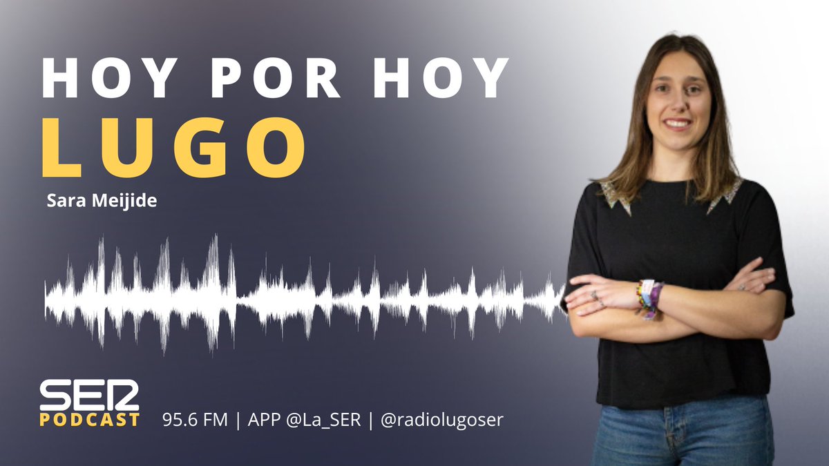 📻| #HoyporHoyLugo con @sarameijide 🗣️José Tomé 📲 Adicciones sin substancia con @JorgeMiraUSC ☕️'Baixamos ao café' con @jlopezorozco @olgaloal @sagra_sanra #BrancaRodriguezPazos cadenaser.com/audio/cadenase…