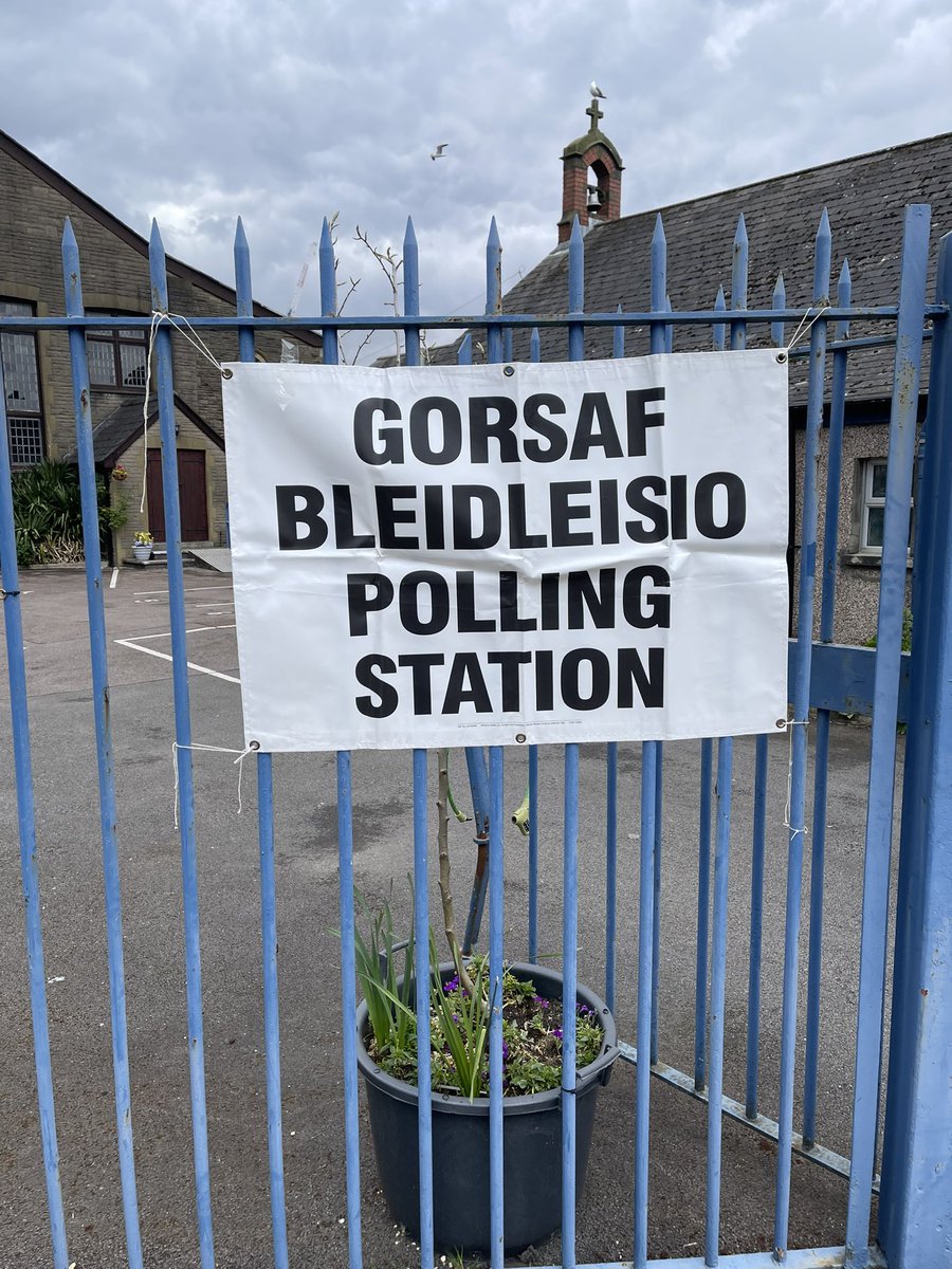 Council by-election in Grangetown today. Polling Stations are open until 10pm. Remember to use your vote 🗳️