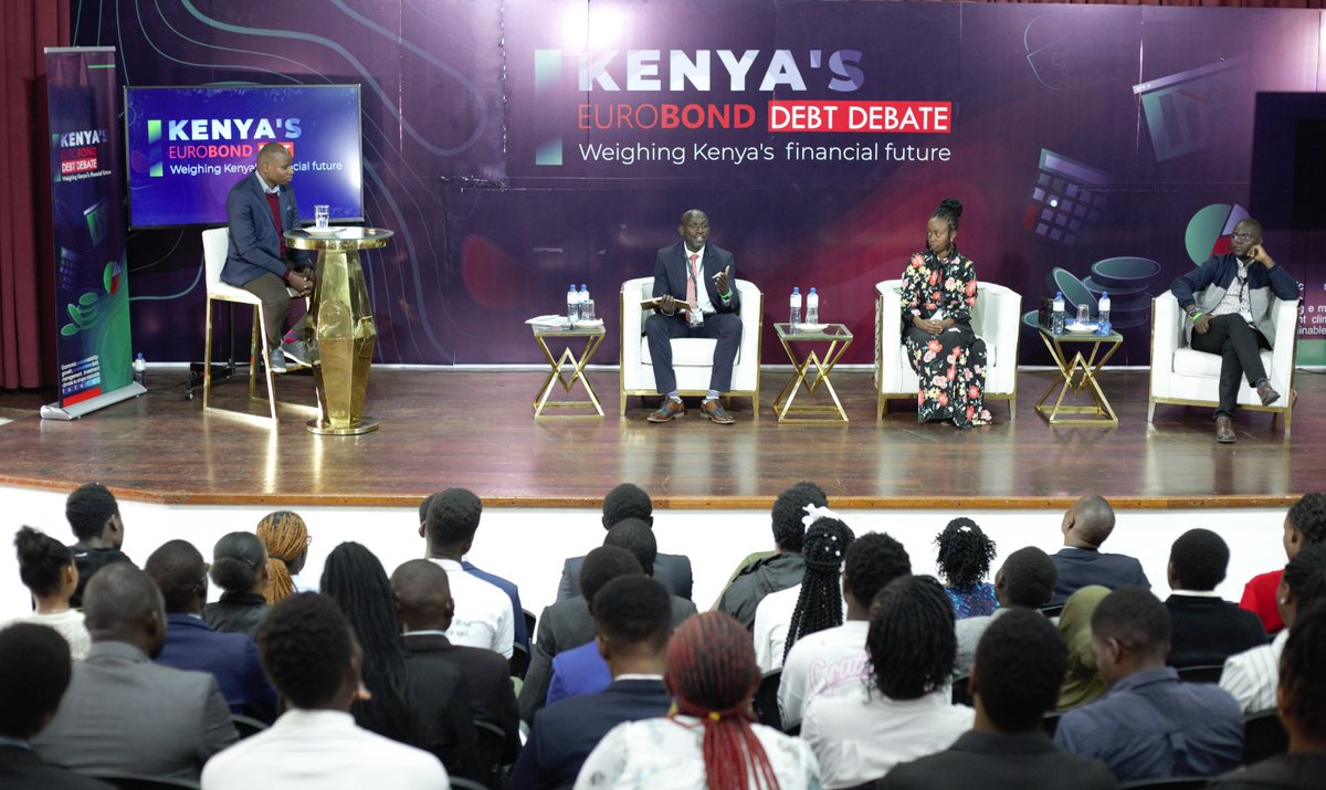 Kenya's Eurobonds have sparked extensive discussions regarding their impact on the nation's economy.

Let's explore the complexities and implications together.

#KenyaEurobond
@MwanzoTv