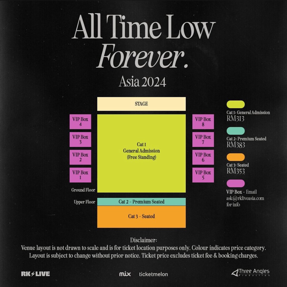 ___cherbear's tweet photo. hey guys! I’m selling 2 CAT 1 tickets for this Sunday’s ALL TIME LOW concert at Zepp KL!! https://t.co/RoMpdmLgmy