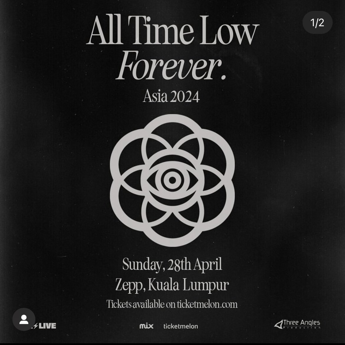 ___cherbear's tweet photo. hey guys! I’m selling 2 CAT 1 tickets for this Sunday’s ALL TIME LOW concert at Zepp KL!! https://t.co/RoMpdmLgmy