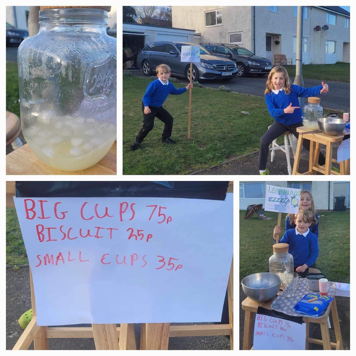 🍋 A Big Thank You to Jessie and Harri for their fantastic effort in supporting the Challenge for PANS PANDAS UK. They planned and ran their own lemonade stand, raising £20 for our cause!

More info available here - panspandasuk.org/challenge

#ChallengeforPANSPANDASUK #ThankYou