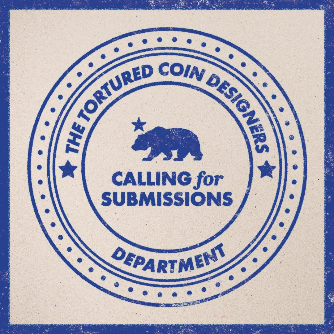 Calling all members of the Tortured Coin Designers Department... CA is getting its own $1 coin to honor innovation, slated to be issued in 2026 - and we need your help! What is a CA innovation you'd like to see featured on the coin? Send ideas to: coinsubmissions@gov.ca.gov