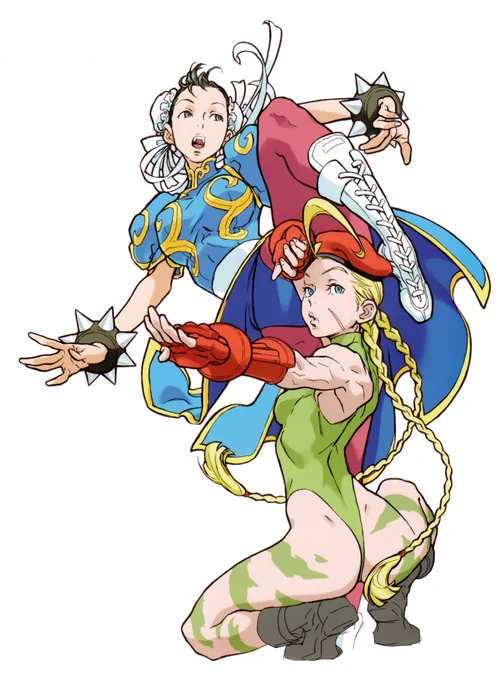 Chun-Li or Cammy? 