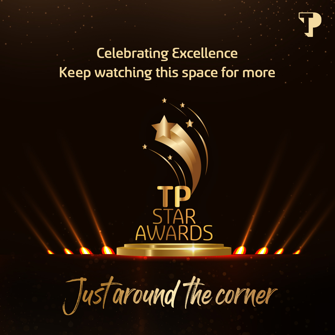 TP Star Awards are back, shining bigger and brighter than ever! 

Join us as we celebrate TP's incredible champions and recognize their talent and dedication.

Get ready for a dazzling extravaganza!

#TPIndia #TPStarAwards #CelebratingExcellence #InspiredByYou