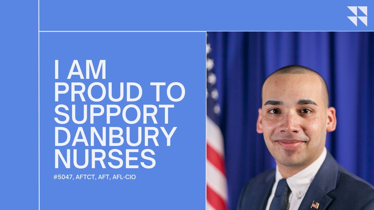 🏥 Proud to stand with the dedicated nurses of Danbury Hospital as they negotiate for better working conditions. I fully support their efforts to improve patient care and ensure fair treatment for our healthcare heroes. Let's prioritize the well-being of those who care for us.