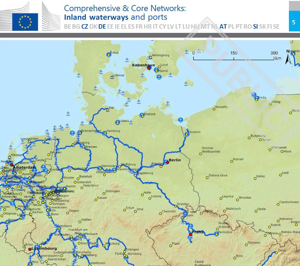 1. TEN-T po raz kolejny nie dla Odry... A to jest duża strata dla rozwoju gospodarczego 🇵🇱 oraz śródlądowej żeglugi. Odra nadal pozostanie na uboczu unijnej sieci żeglugi śródlądowej, która zachodniej Europie każdego roku przynosi miliardy euro zysków.