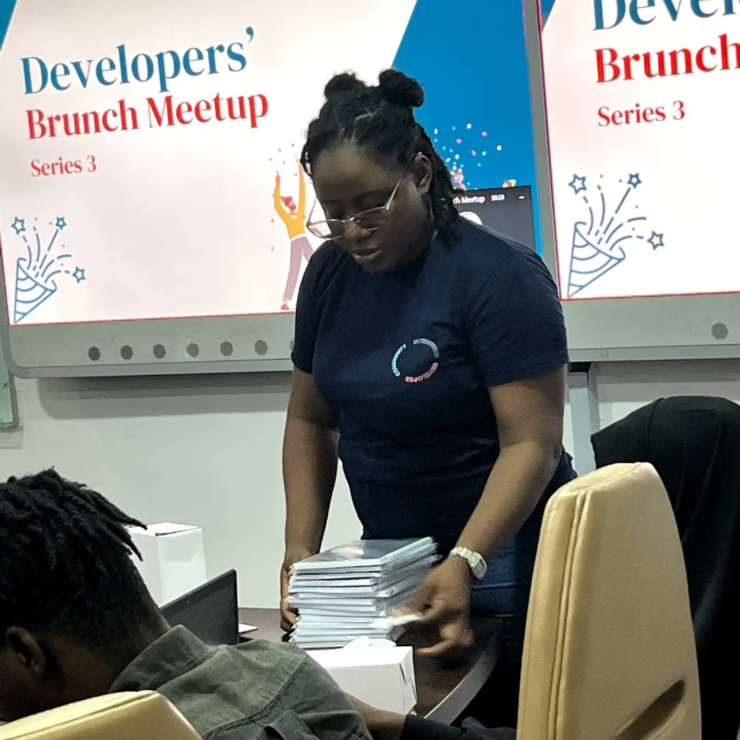 InterswitchDev's tweet image. Throwback to our Dev Brunch Meetup as it's #ThrowbackThursday! We had such a fun time with our Developers sharing insights and having a good laugh. 😊
#interswitchdeveloperscommunity