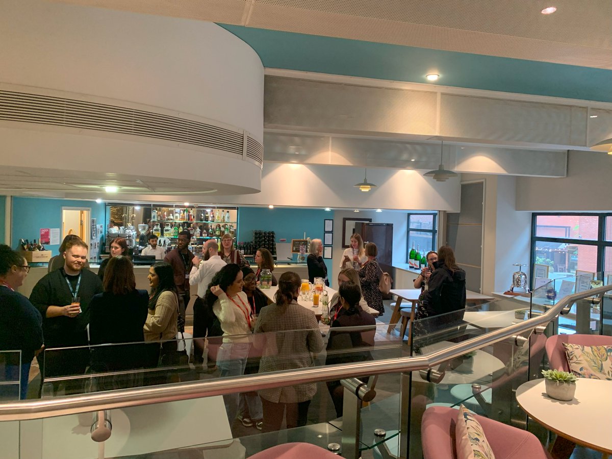 MSc Dietetics students and students from the College of Food created a sustainable menu for an Earth Day event earlier this week! 🍽️🌍 Thanks also to Jo Lewis who spoke about the @BDA_Dietitians's One Blue Dot Campaign, the BDA's Environmentally Sustainable Diet Project.