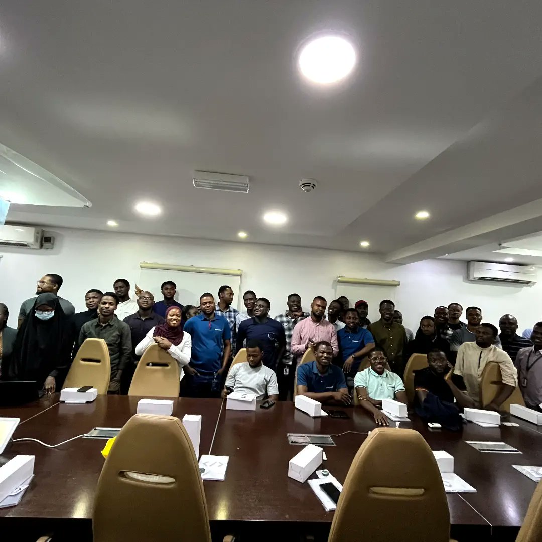InterswitchDev's tweet image. Throwback to our Dev Brunch Meetup as it's #ThrowbackThursday! We had such a fun time with our Developers sharing insights and having a good laugh. 😊
#interswitchdeveloperscommunity