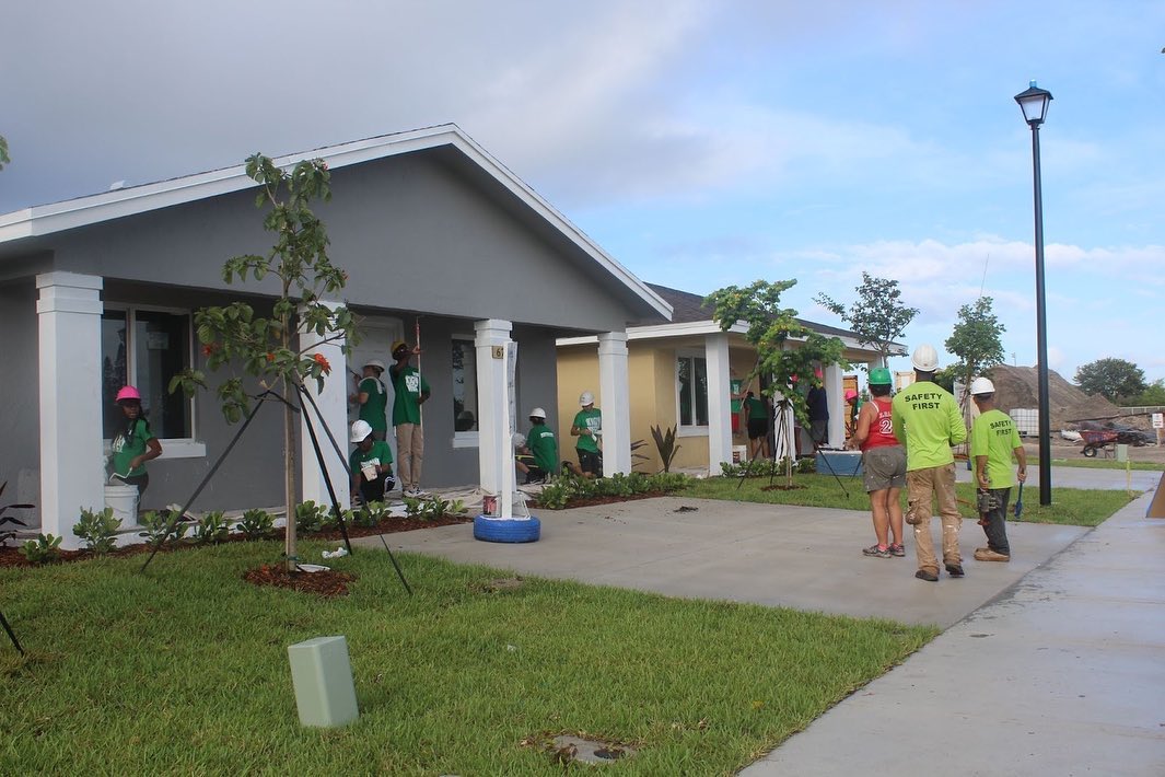 In a neighborhood with high housing costs, we're focused on making things better. 🏠

#HabitatForHumanity #AffordableHousing #BrowardCounty #helpingourcommunity #doinggood #makeadifference #SocialGood #habitatbroward #helpingothers