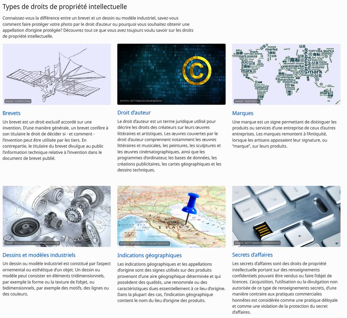 #DasFelicitas Journée mondiale de la propriété intellectuelle,26 avril

Qu’est-ce que la #proprieteintellectuelle,PI?
PI=œuvres de l’esprit:inventions,œuvres littéraires et artistiques,dessins,modèles,emblèmes,noms et images utilisés dans le commerce
#ompi @WIPO #brevets #marques